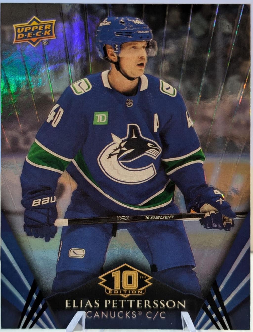 Elias Pettersson #10