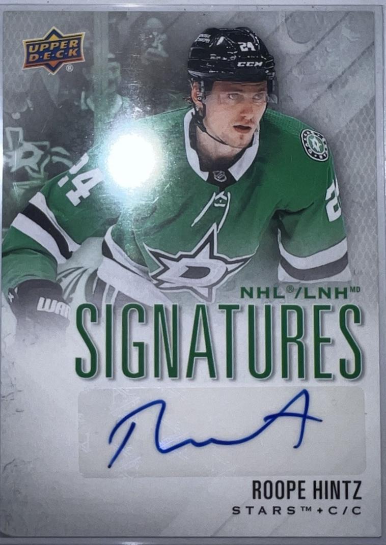 Roope Hintz #S-RH