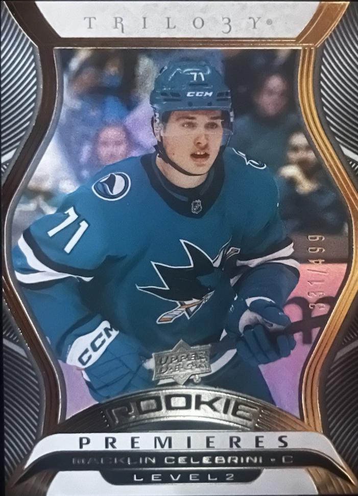 Macklin Celebrini [Uncommon] #T-13