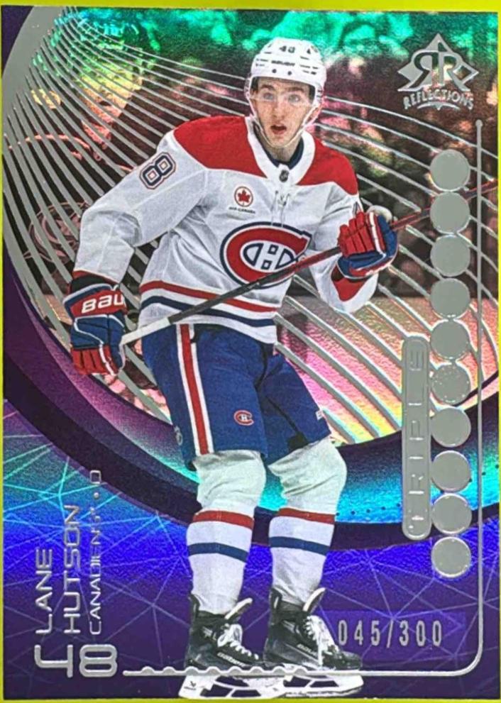 Lane Hutson [Amethyst] #TDR-6