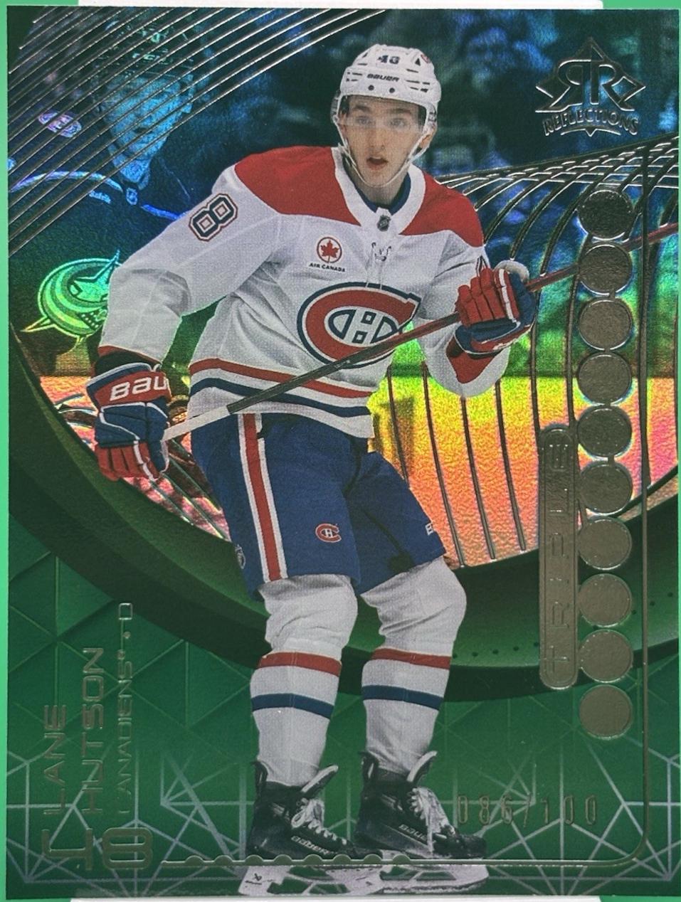 Lane Hutson [Emerald] #TDR-6
