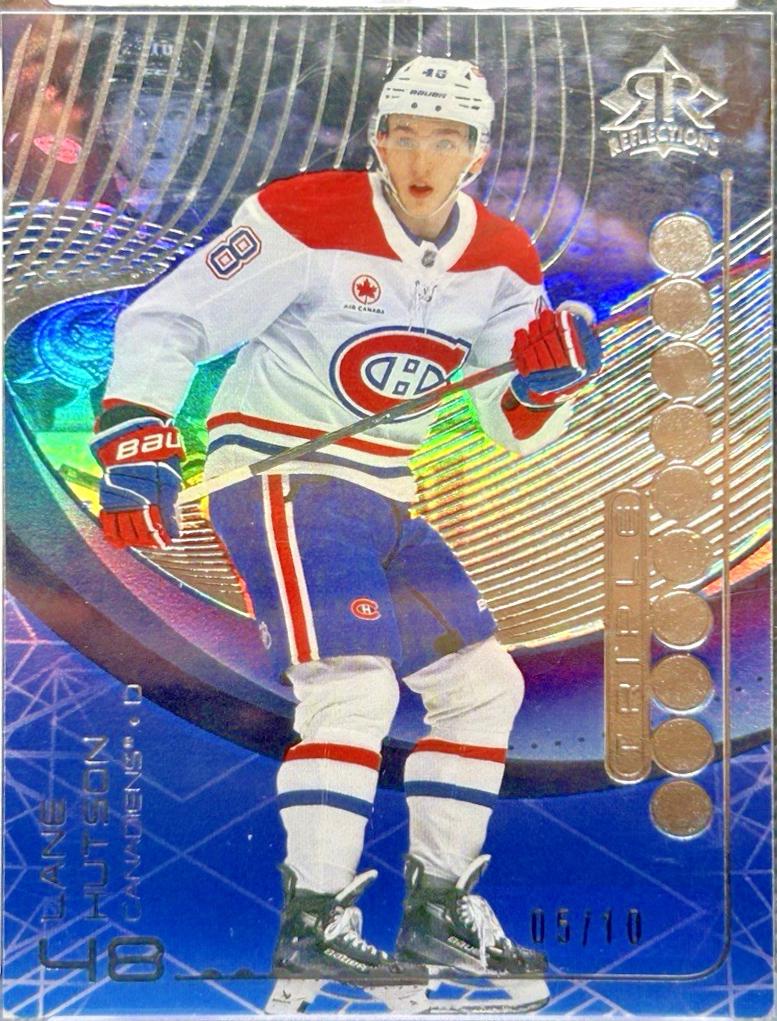 Lane Hutson [Sapphire] #TDR-6