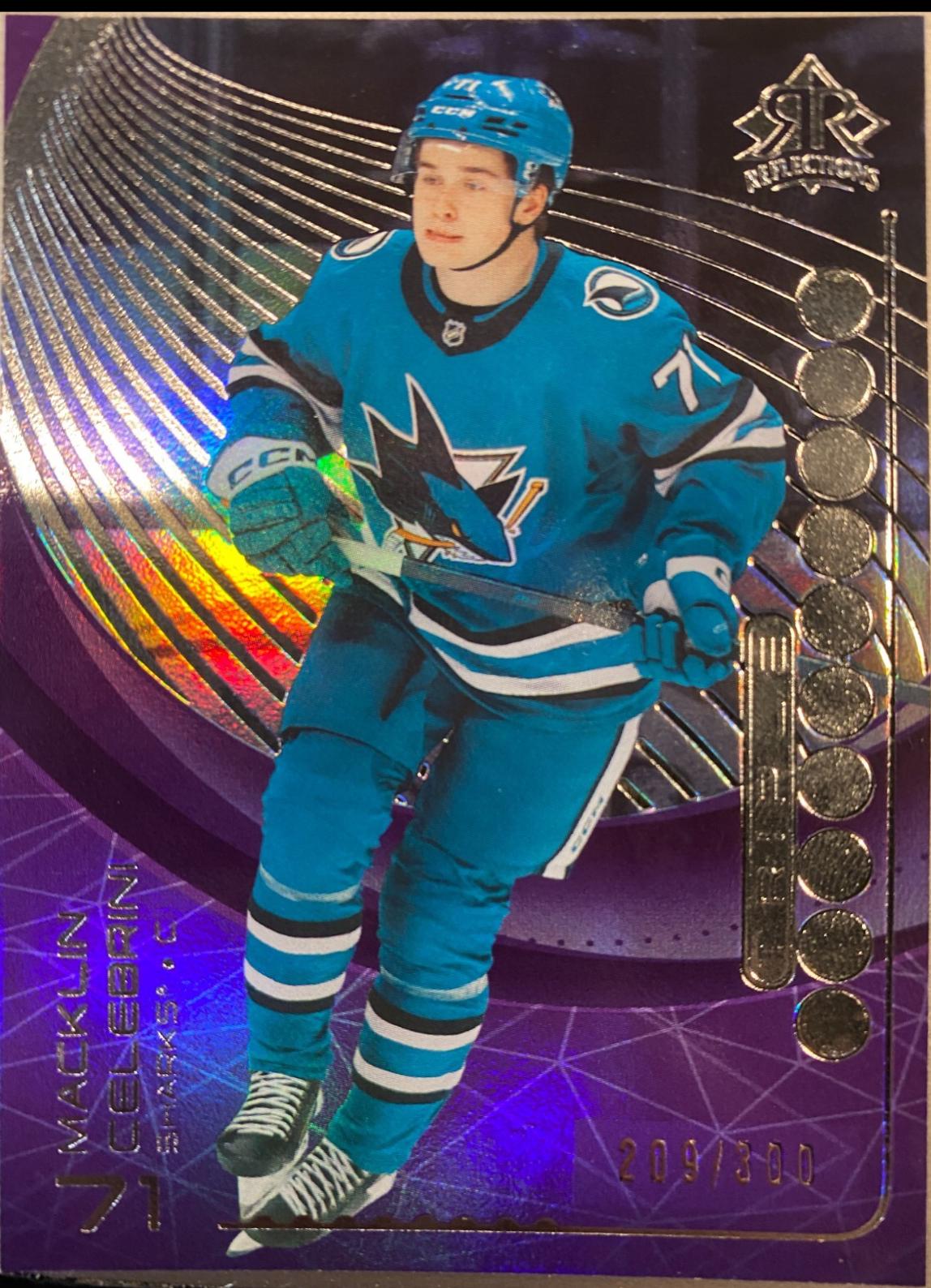 Macklin Celebrini [Amethyst] #TDR-12