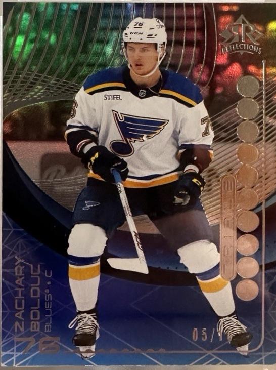 Zachary Bolduc [Sapphire] #TDR-14