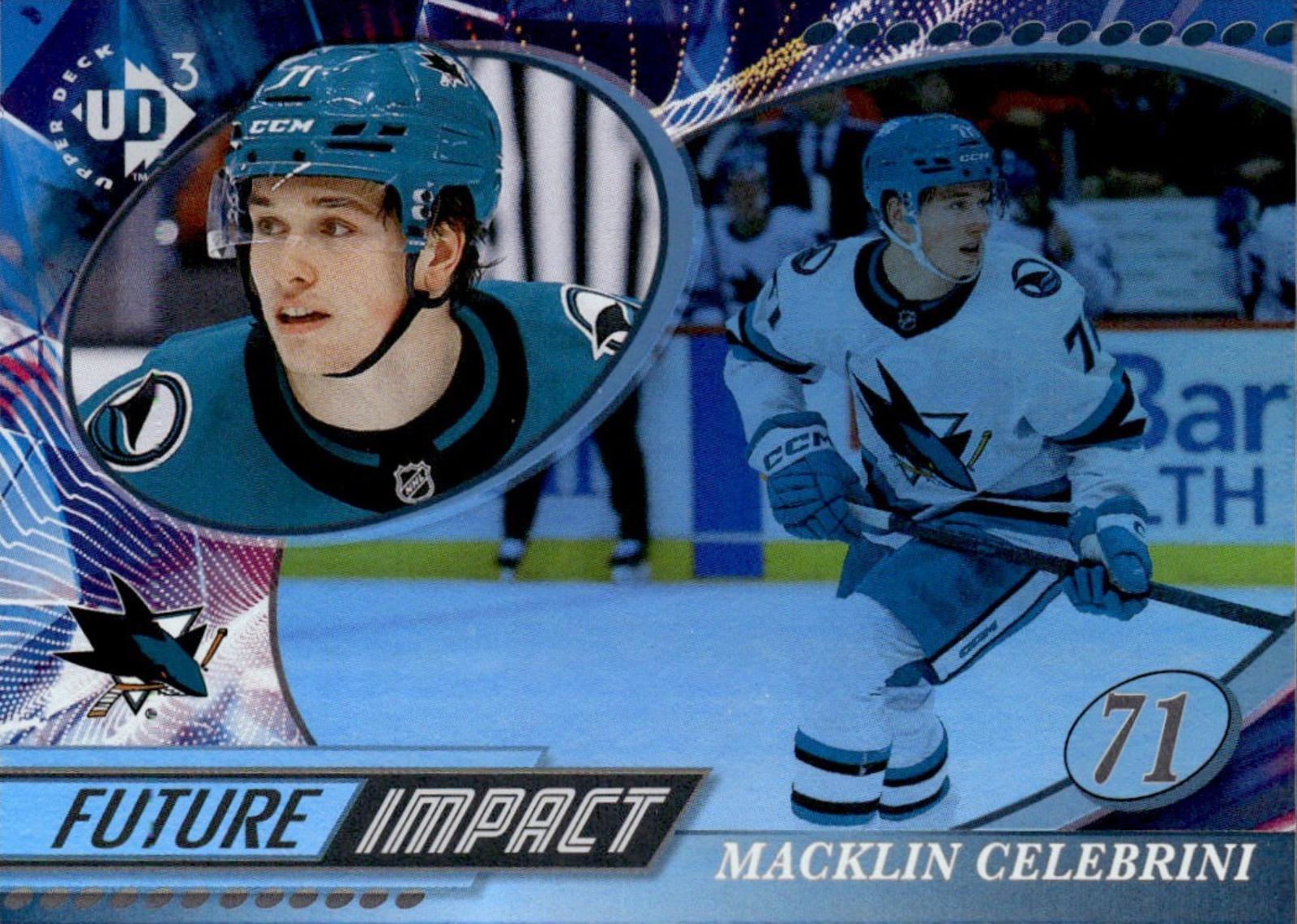 Macklin Celebrini #UD3-17