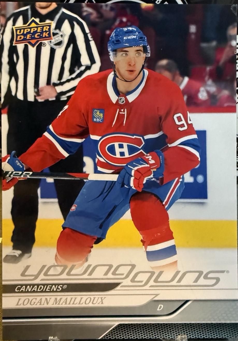 Logan Mailloux #239