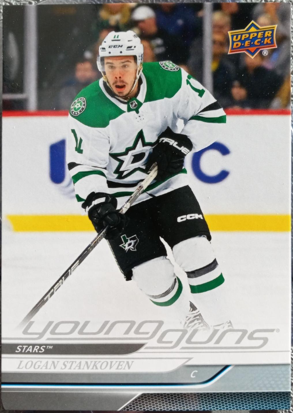 Logan Stankoven #244