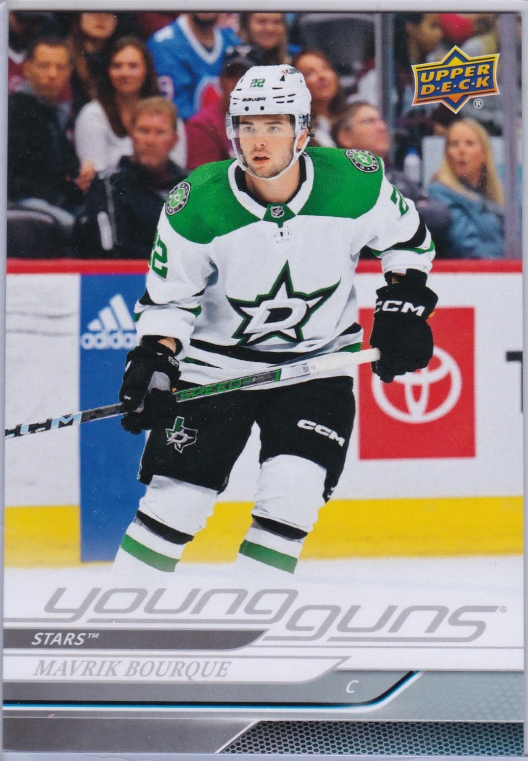 Mavrik Bourque #215