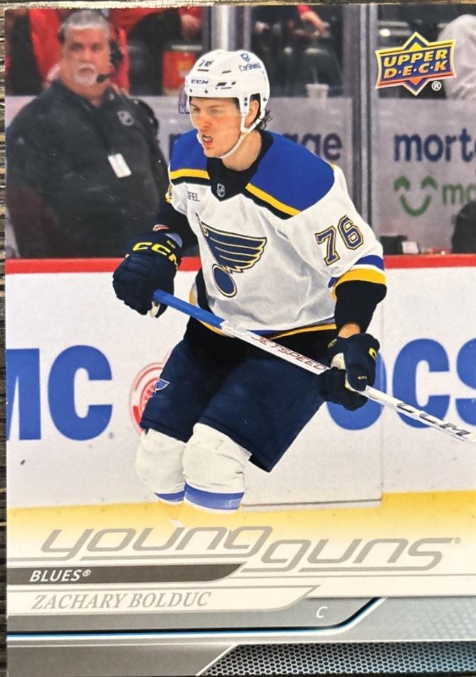 Zachary Bolduc #201