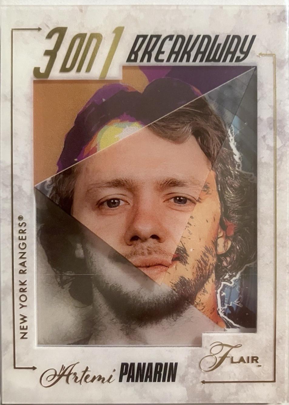 Artemi Panarin #BW-20