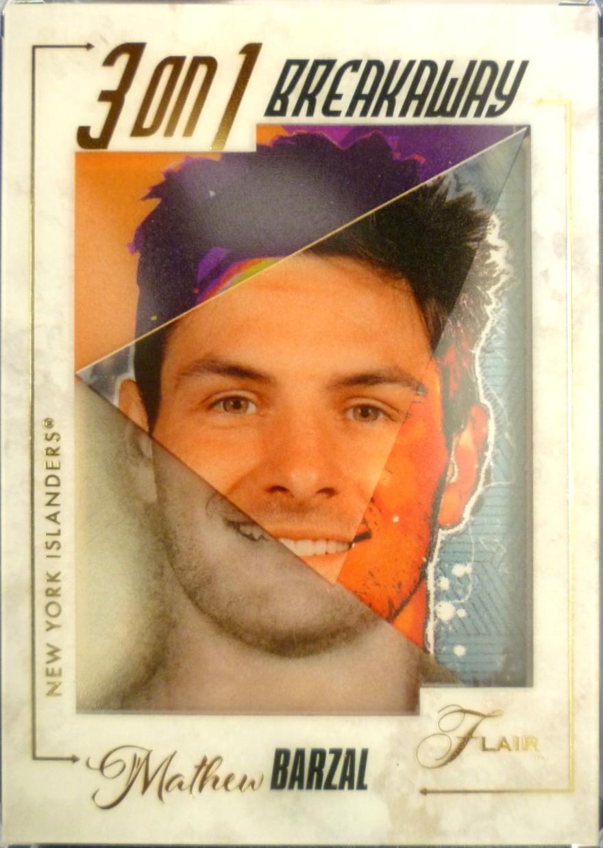 Mathew Barzal #BW-12