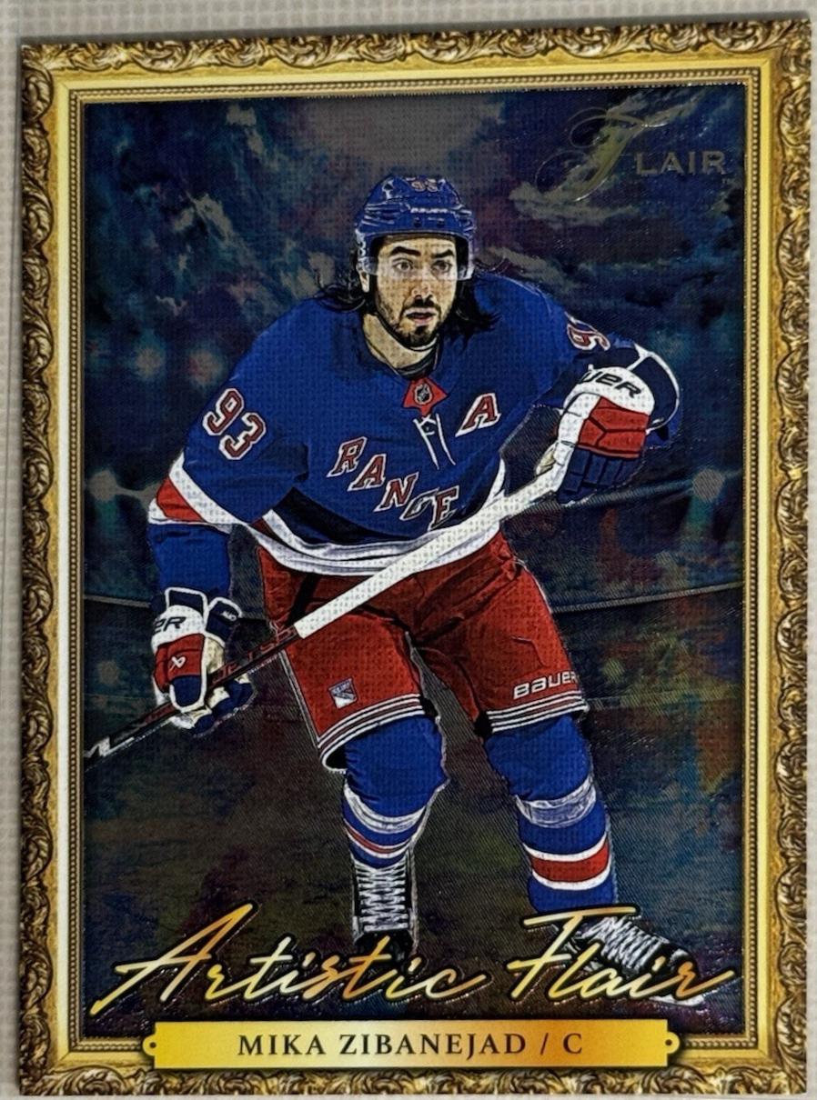 Mika Zibanejad #AF-20