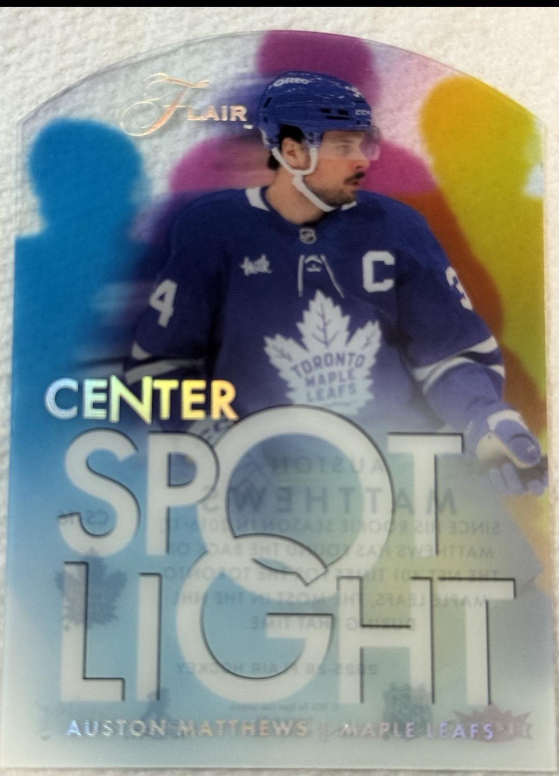 Auston Matthews #CS-16