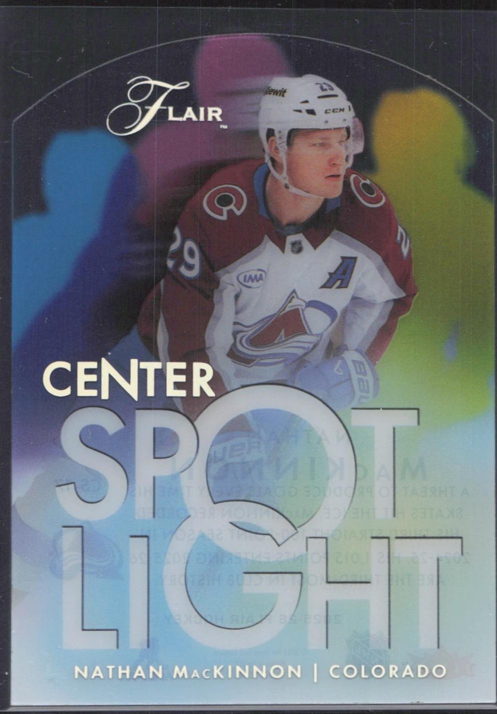 Nathan MacKinnon #CS-17