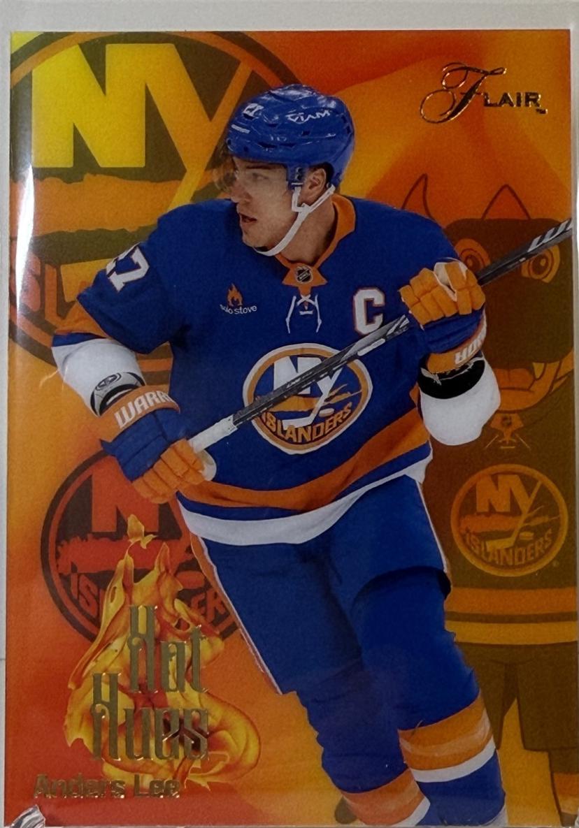 Anders Lee #18