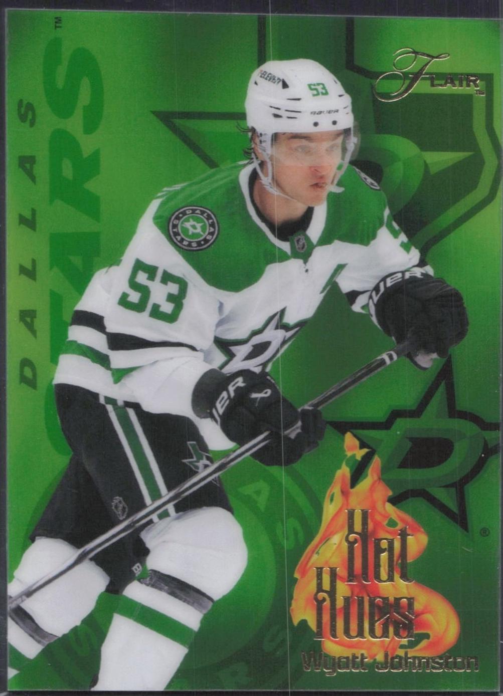 Wyatt Johnston #9