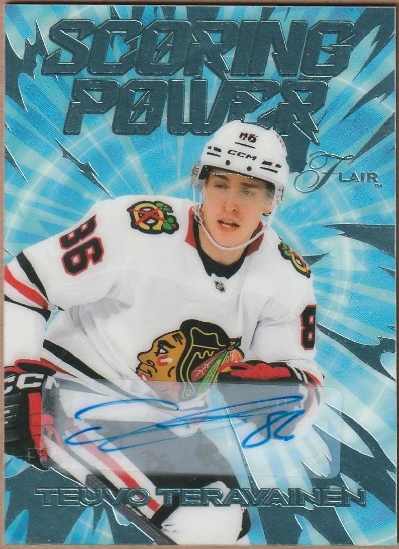 Teuvo Teravainen #SP-21