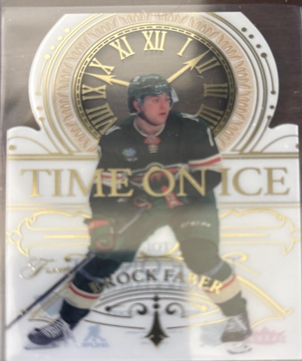 Brock Faber #TOI-3