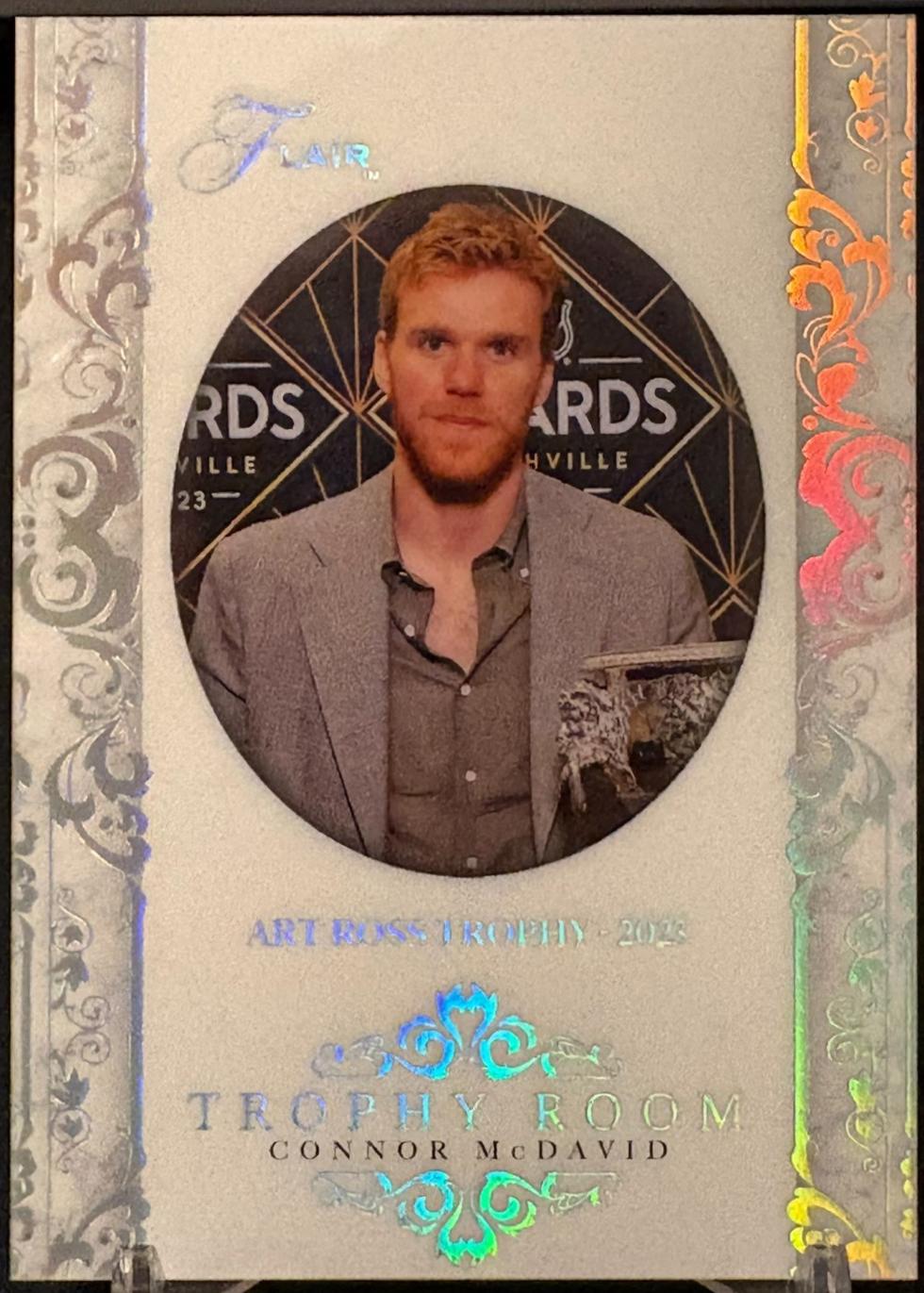 Connor McDavid [Spectrum] #TR-2