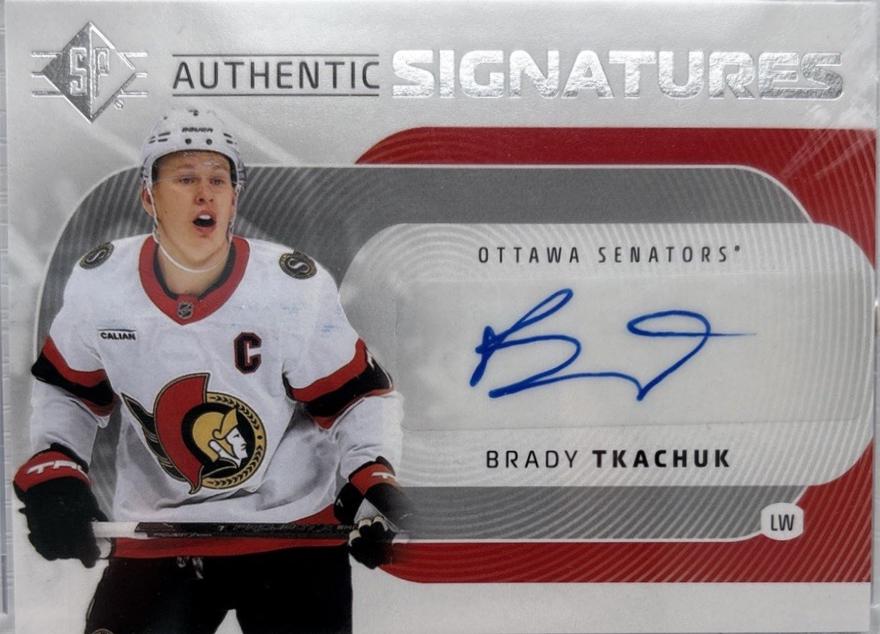 Brady Tkachuk #AS-BT