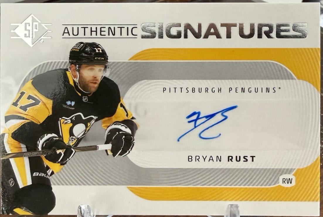 Bryan Rust #AS-BR