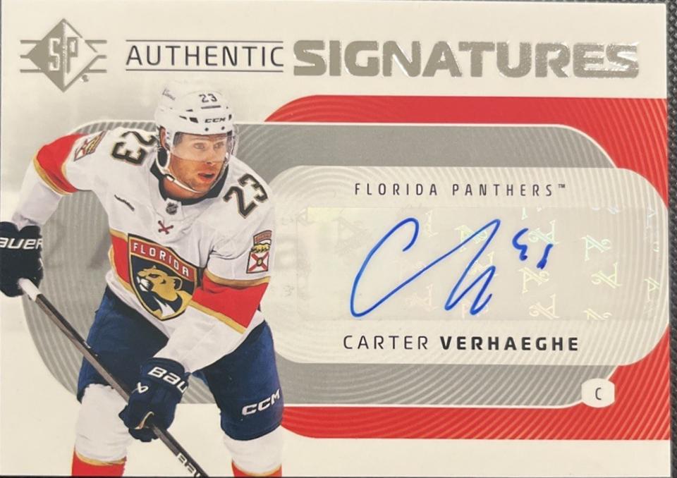 Carter Verhaeghe #AS-CV