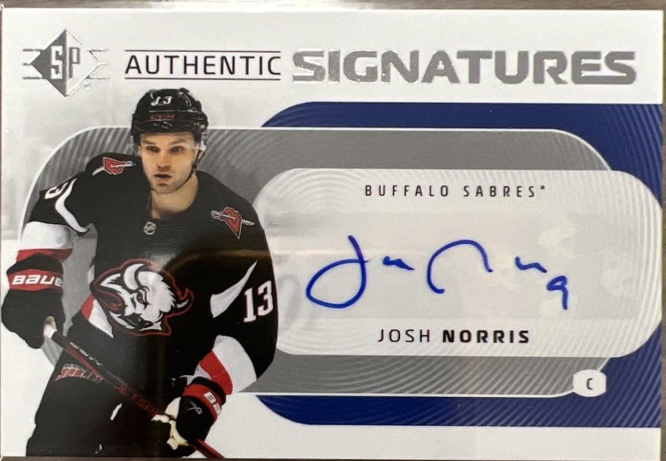 Josh Norris #AS-JN