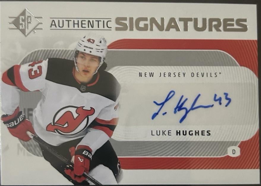 Luke Hughes #AS-LU
