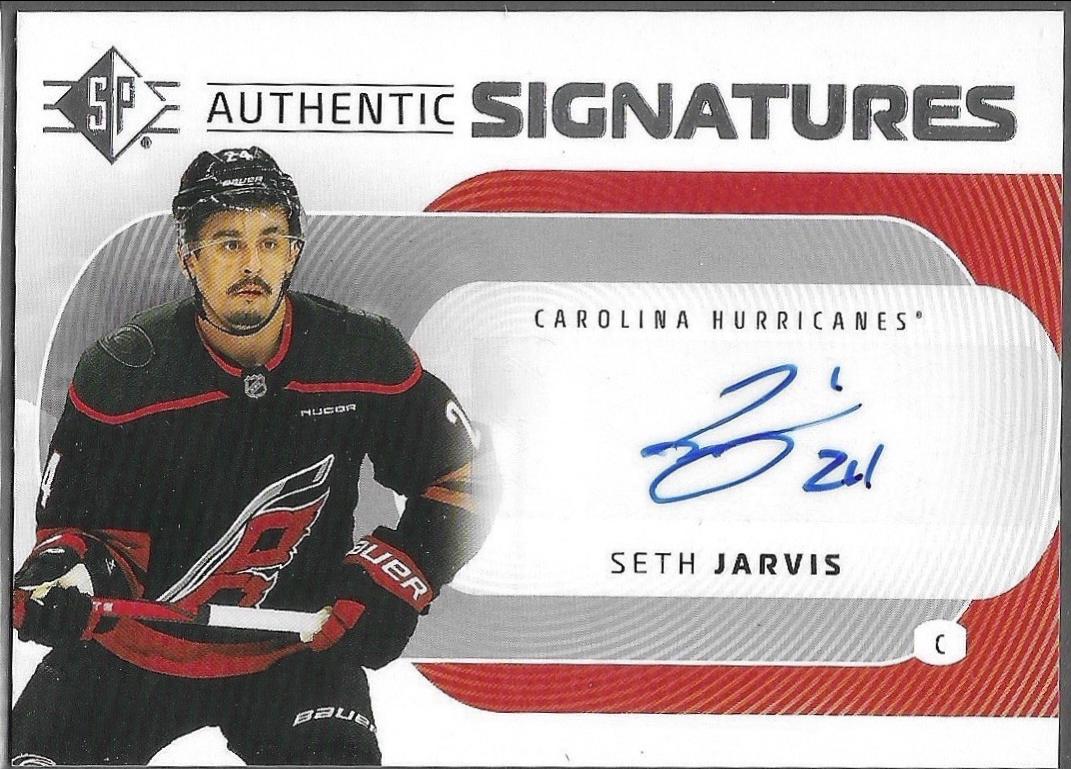 Seth Jarvis #AS-SJ