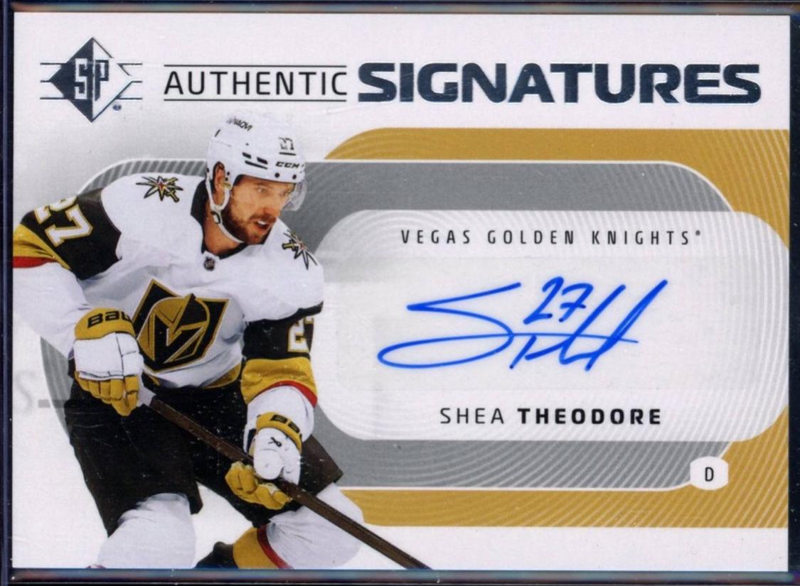 Shea Theodore #AS-ST