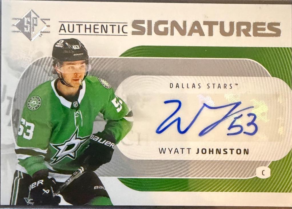 Wyatt Johnston #AS-WJ