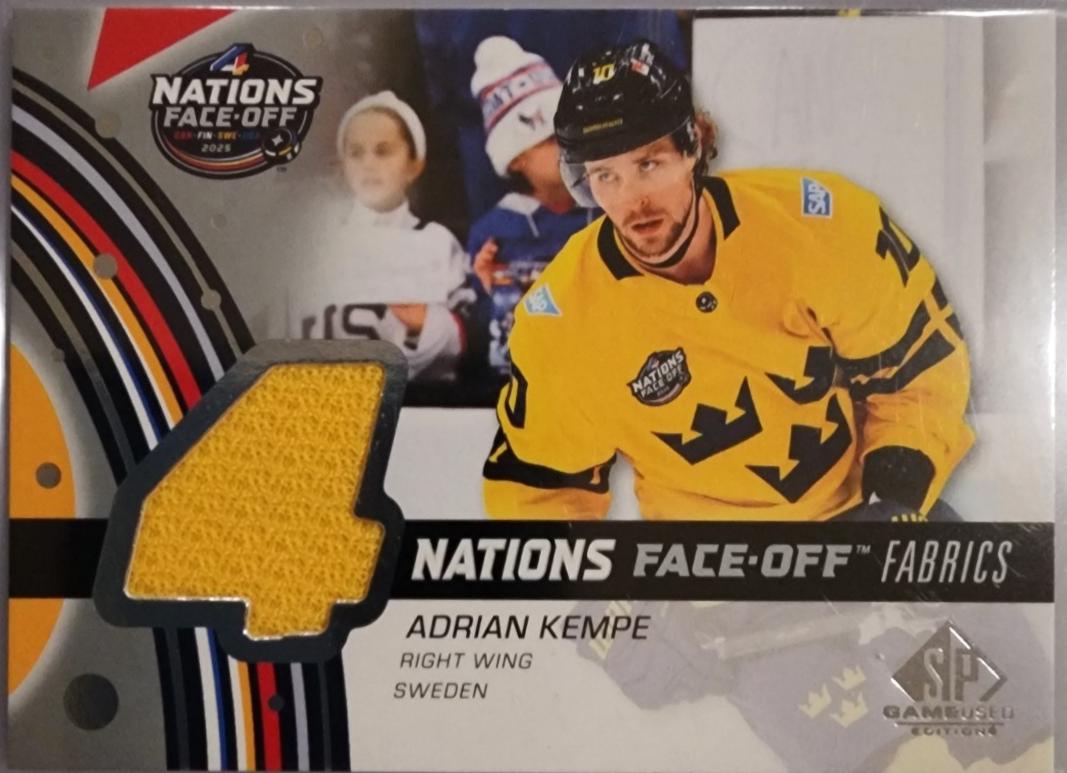 Adrian Kempe [Patch Team Sweden] #4N-AK