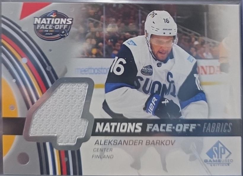 Aleksander Barkov [Team Finland] #4N-AB