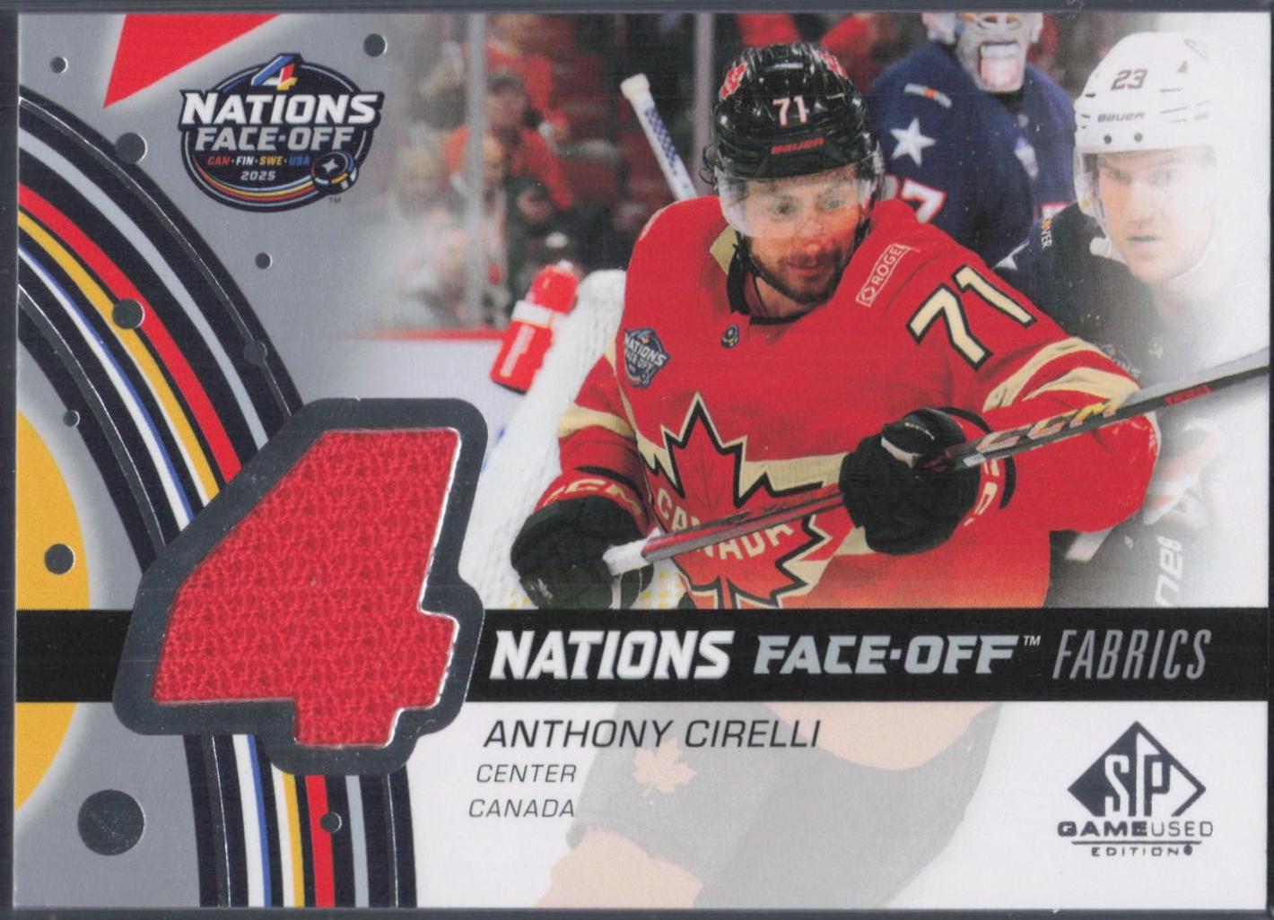 Anthony Cirelli [Patch Team Canada] #4N-AC