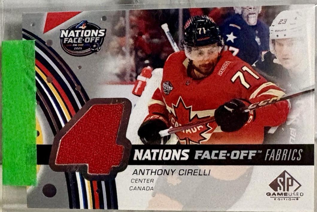Anthony Cirelli [Team Canada] #4N-AC