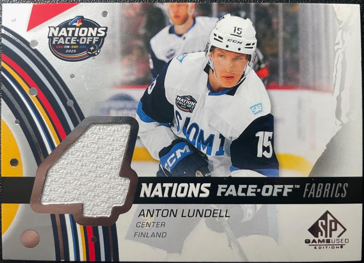 Anton Lundell [Team Finland] #4N-AN