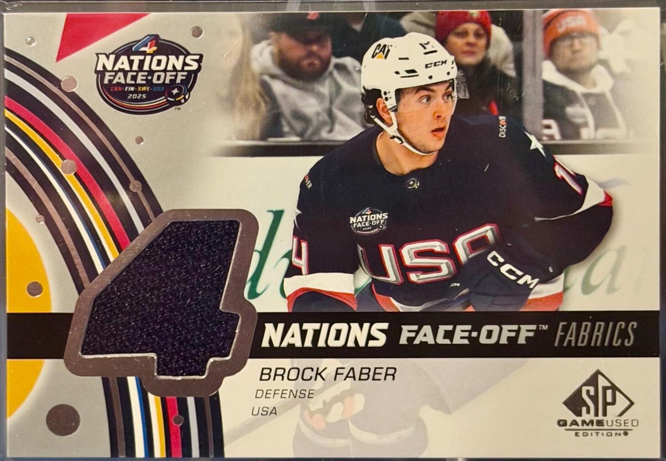 Brock Faber [Team USA] #4N-BF