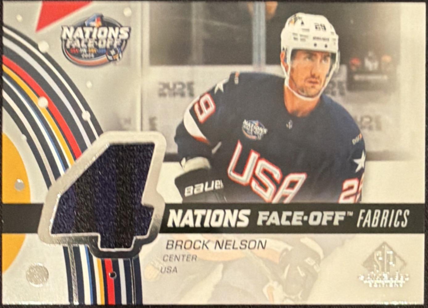 Brock Nelson [Team USA] #4N-BN