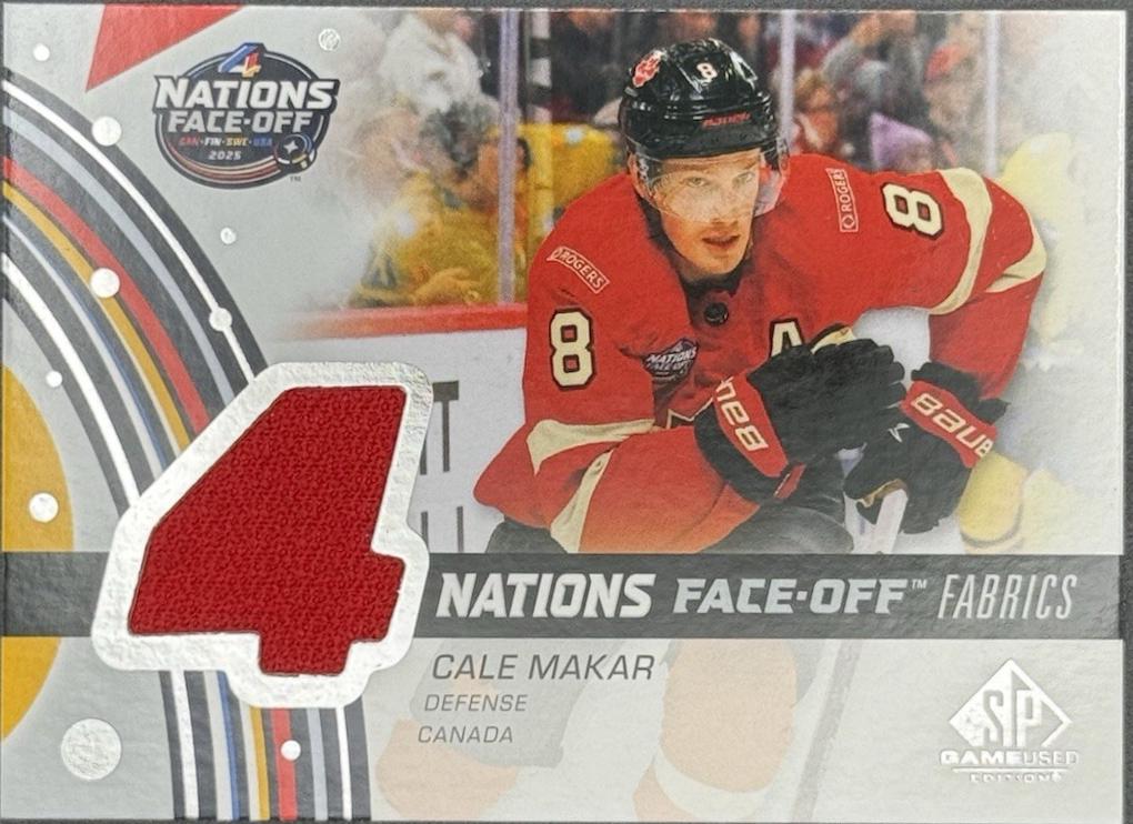 Cale Makar [Team Canada] #4N-CA