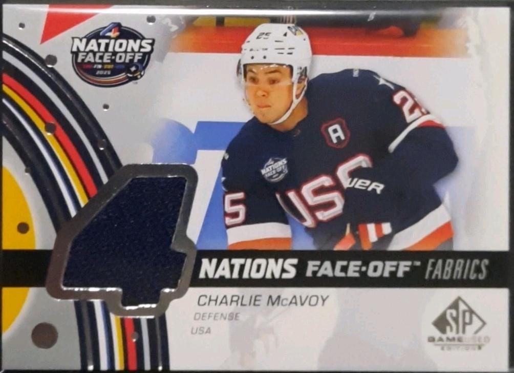 Charlie McAvoy [Team USA] #4N-CM