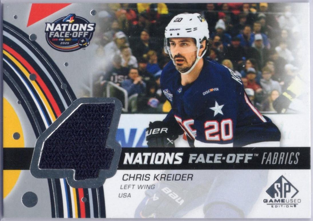 Chris Kreider [Team USA] #4N-CK