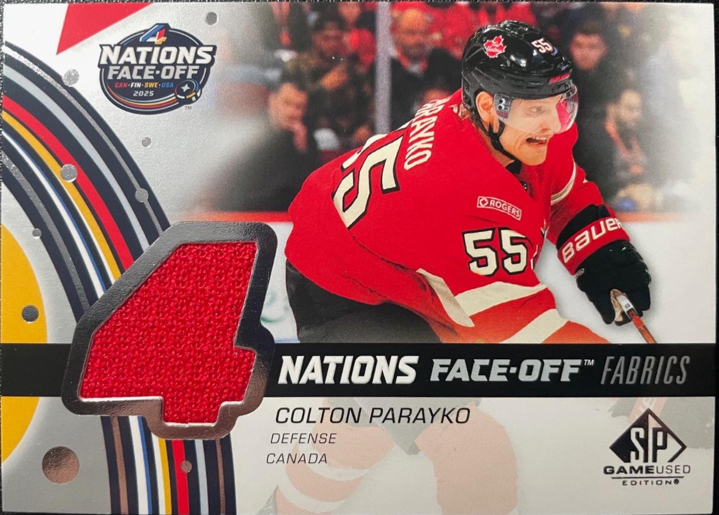 Colton Parayko [Team Canada] #4N-CP