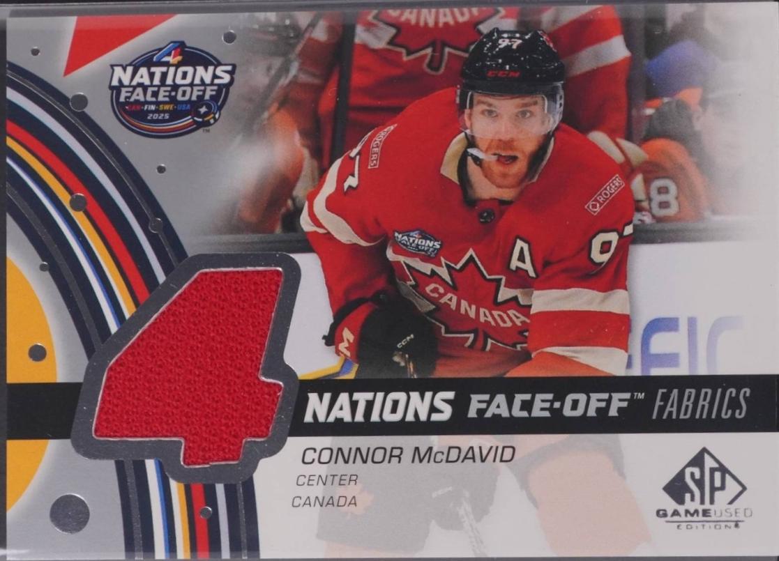 Connor McDavid [Patch Team Canada] #4N-MC