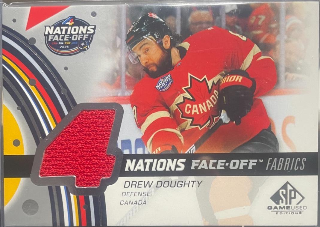 Drew Doughty [Patch Team Canada] #4N-DD