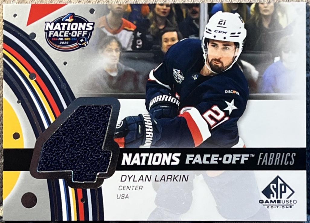 Dylan Larkin [Patch Team USA] #4N-DL