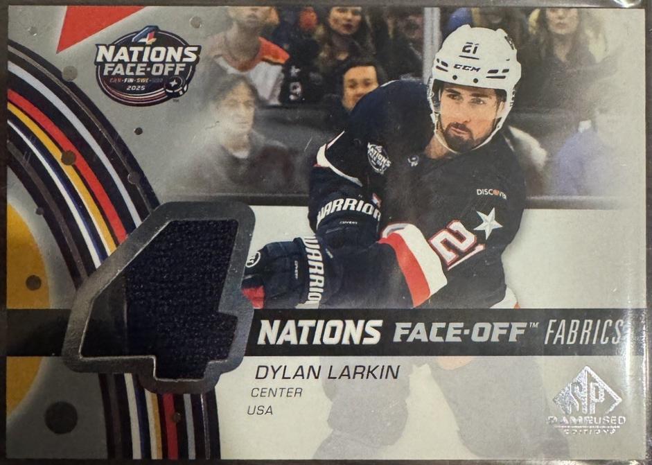 Dylan Larkin [Team USA] #4N-DL