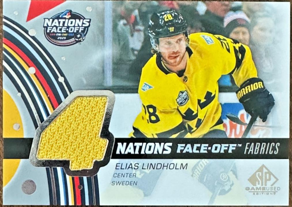 Elias Lindholm [Patch Team Sweden] #4N-LE