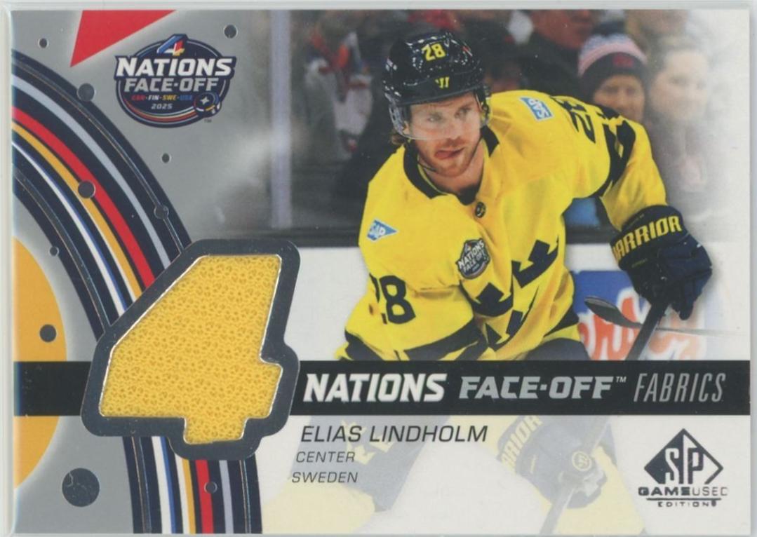 Elias Lindholm [Team Sweden] #4N-LE