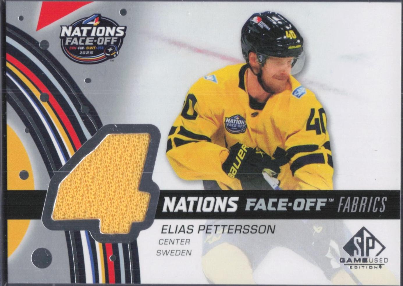 Elias Pettersson [Patch Team Sweden] #4N-EP
