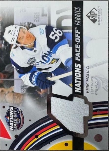 Erik Haula [Patch Team Finland] #4N-EH